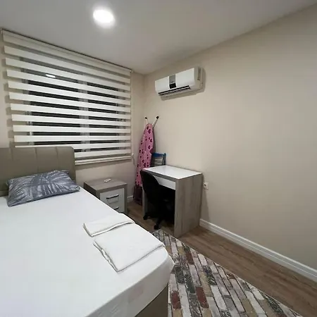 Erasta Avm 2dk Konyaalti Plaji 3km Genis Daire'16' Apartmán