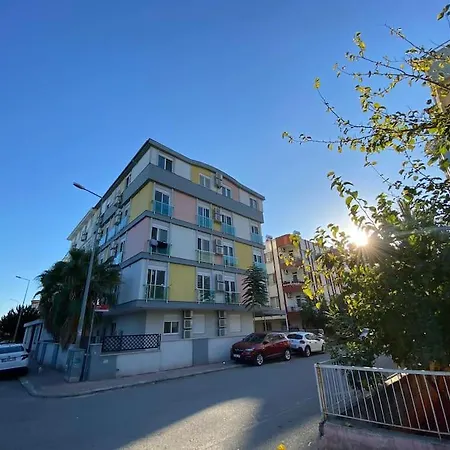 Apartment Erasta Avm 2dk Konyaalti Plaji 3km Genis Daire'16' Antalya
