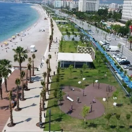 Apartmán Erasta Avm 2dk Konyaalti Plaji 3km Genis Daire'16' *